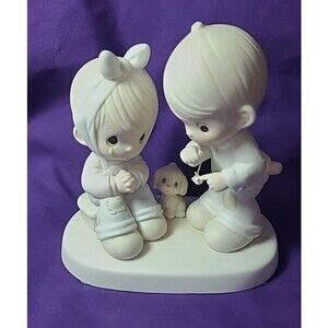 Precious Moments Figurine 105813 "To Tell The Tooth, You're Special" 1987
